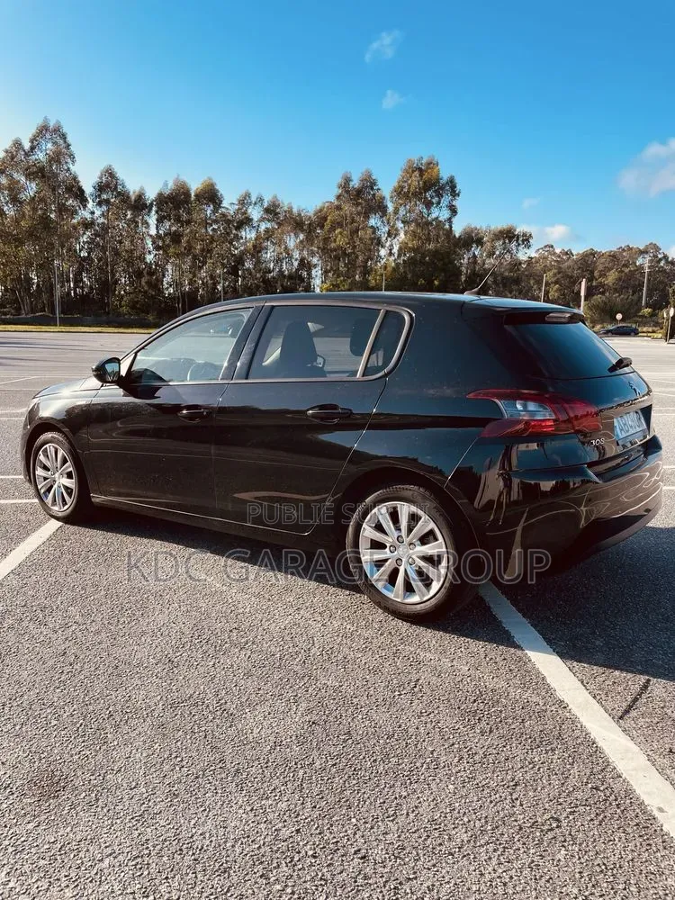 Peugeot 308 2020 Noir