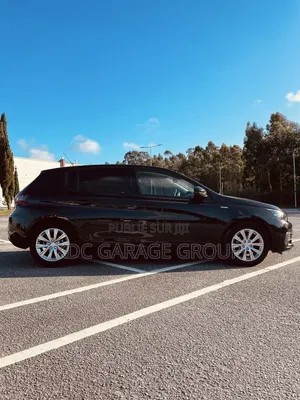 Peugeot 308 2020 Noir