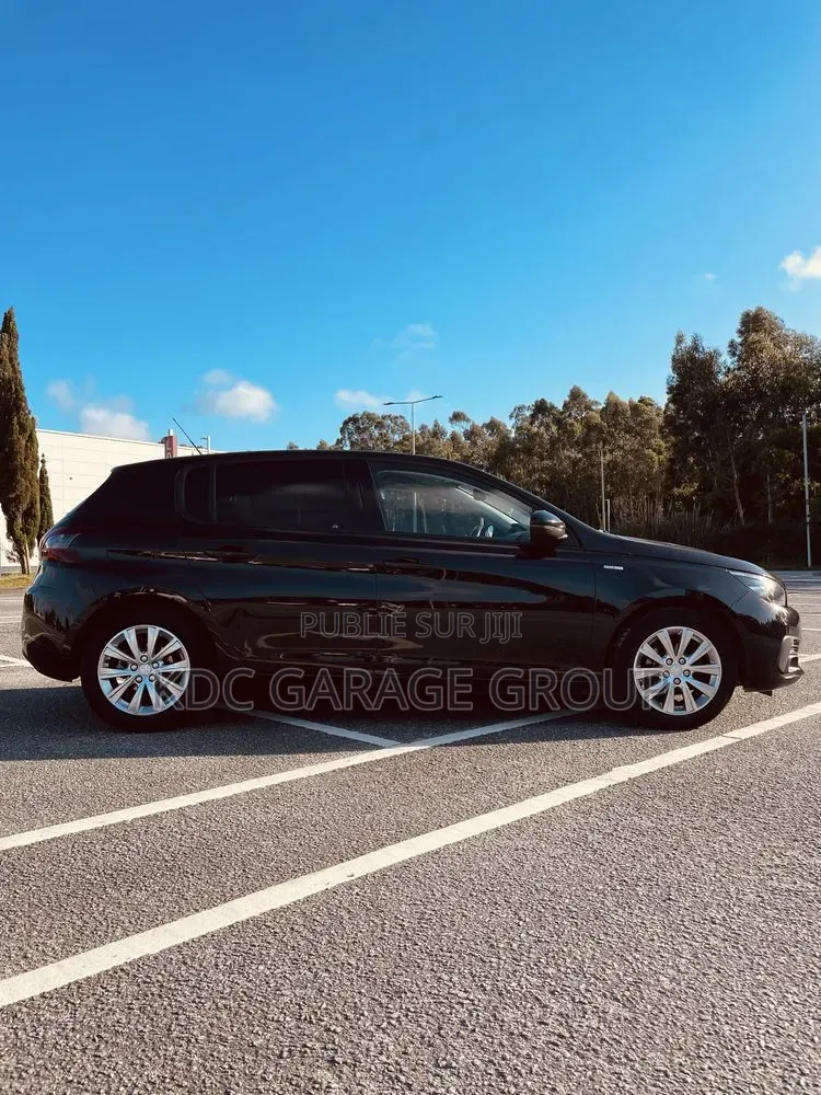 Peugeot 308 2020 Noir