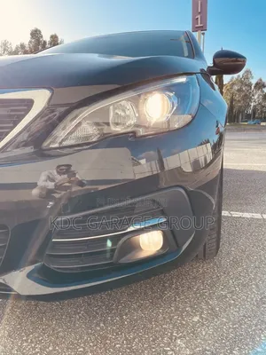 Peugeot 308 2020 Noir