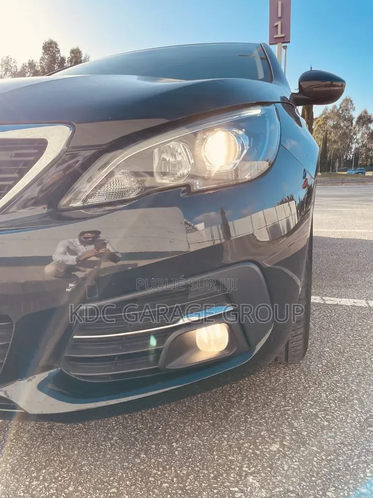 Peugeot 308 2020 Noir