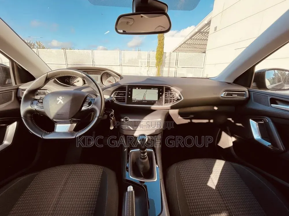 Peugeot 308 2020 Noir