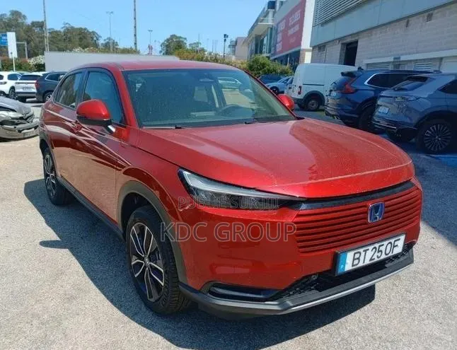 Honda HR-V 2025 Rouge