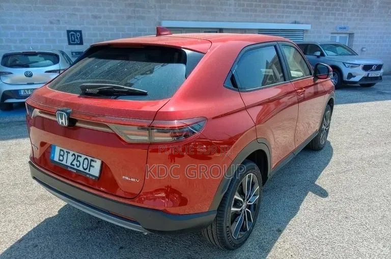Honda HR-V 2025 Rouge