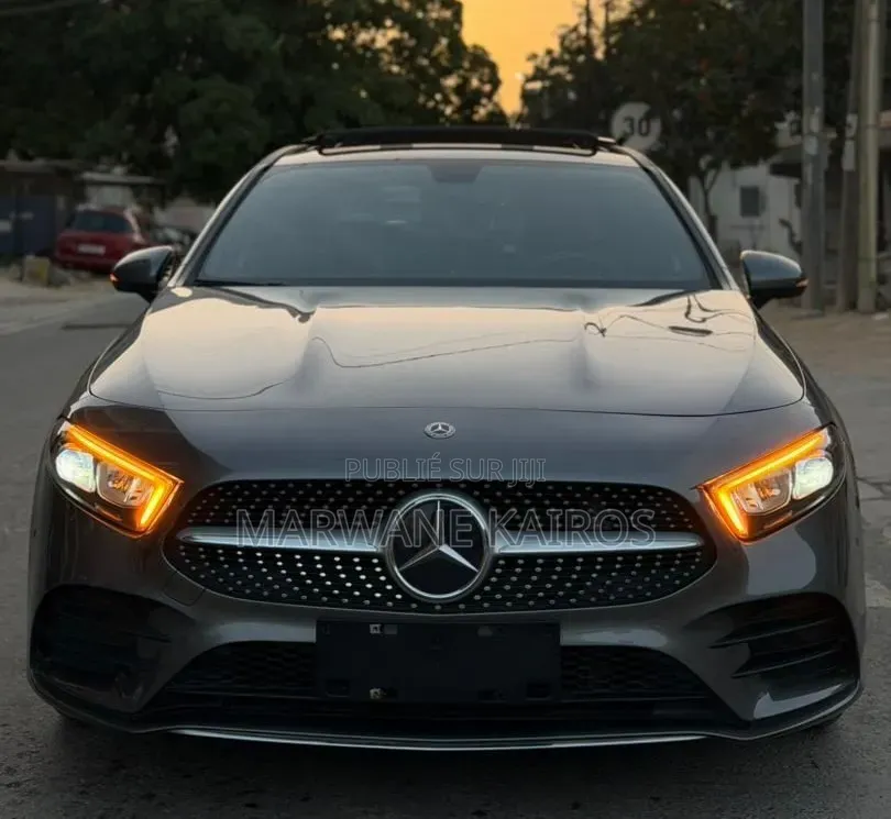 Mercedes-Benz A-Class 2020 Gris