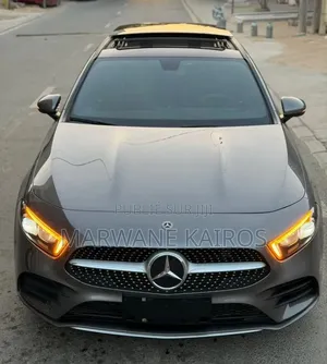 Mercedes-Benz A-Class 2020 Gris