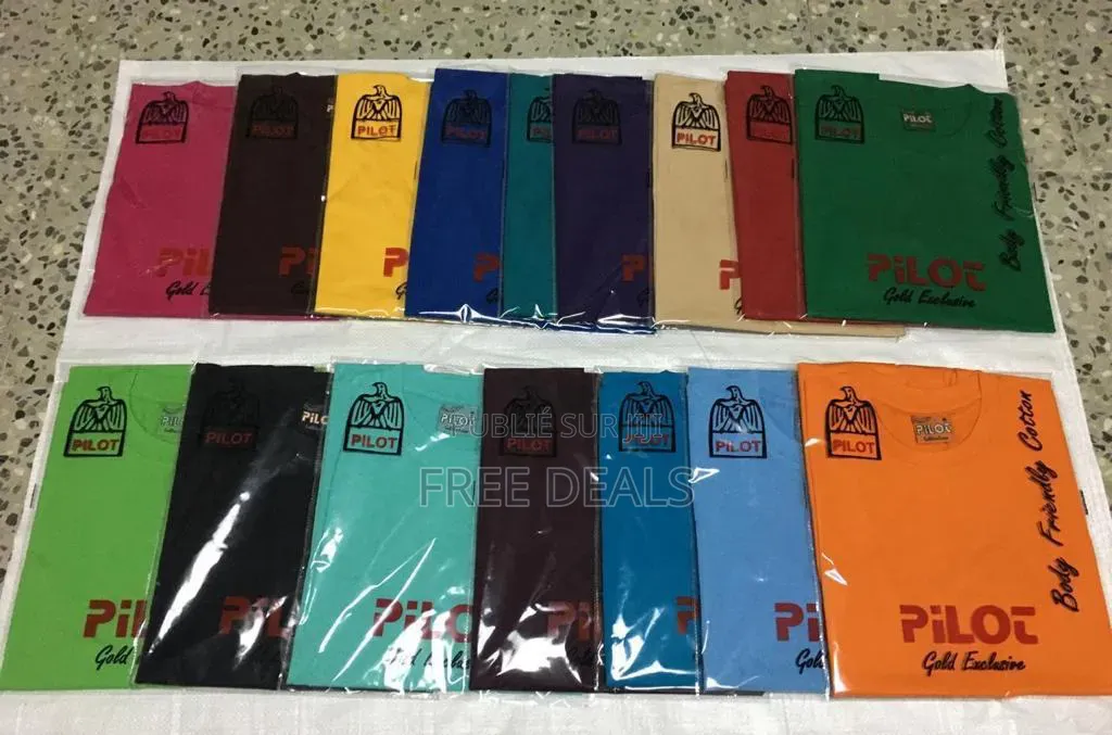 Des T-Shirts Pilote À Vendre