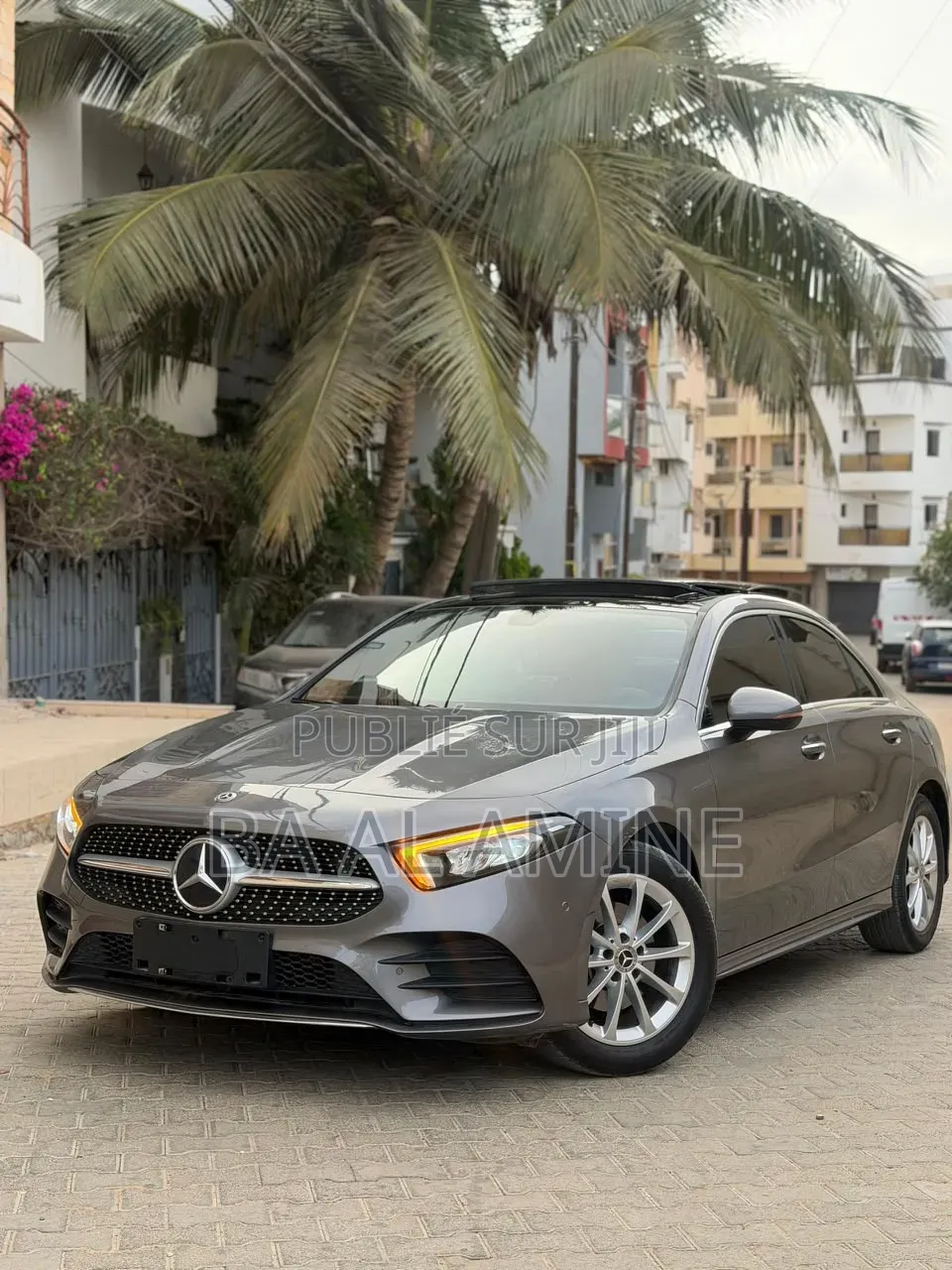Mercedes-Benz A-Class 2020 Gris