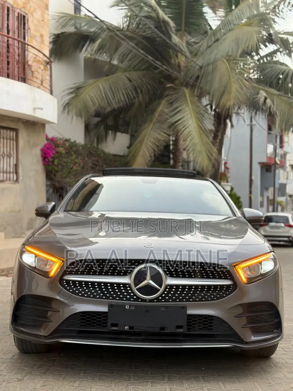 Mercedes-Benz A-Class 2020 Gris