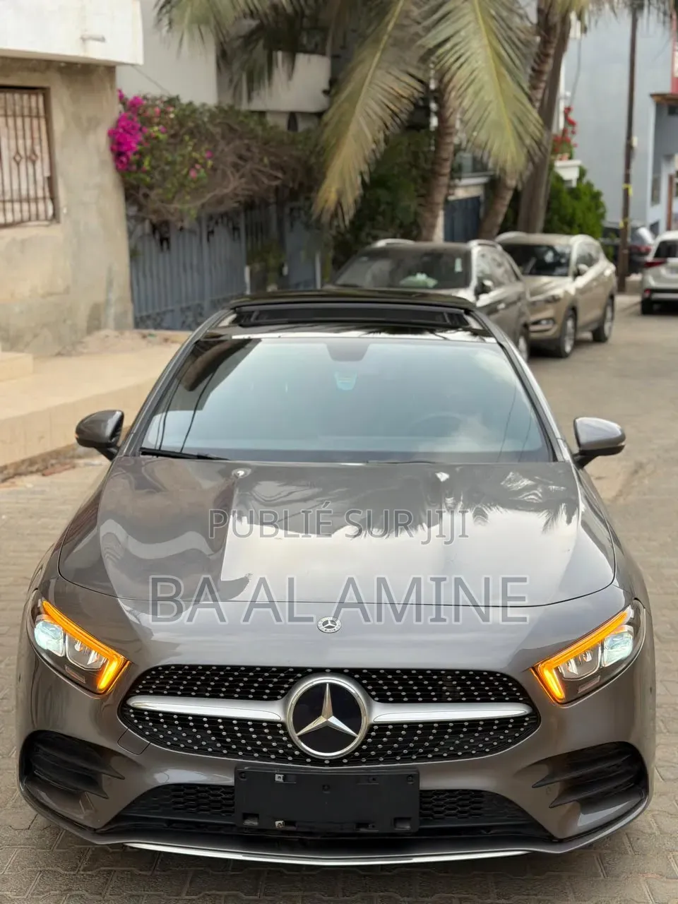 Mercedes-Benz A-Class 2020 Gris