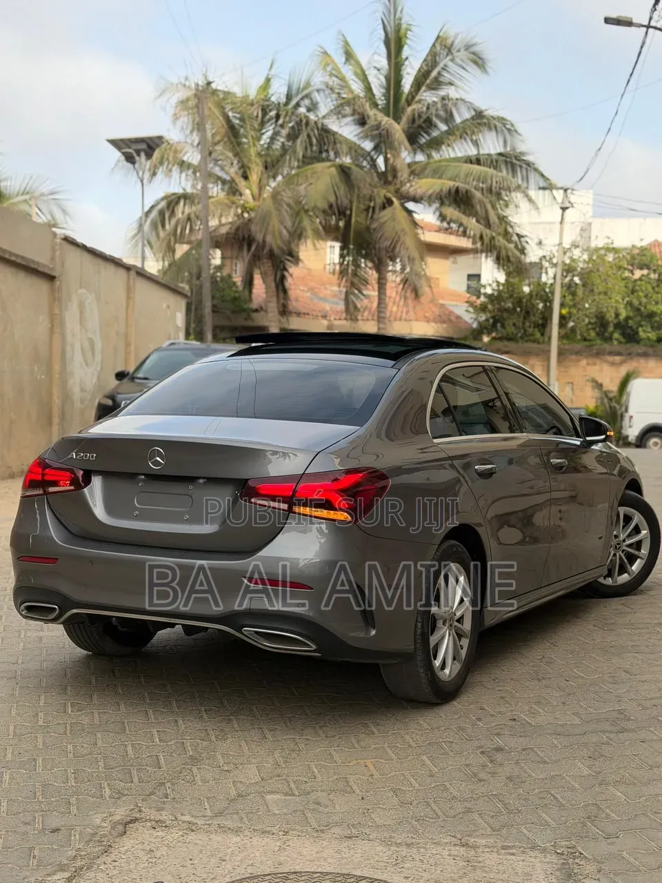 Mercedes-Benz A-Class 2020 Gris