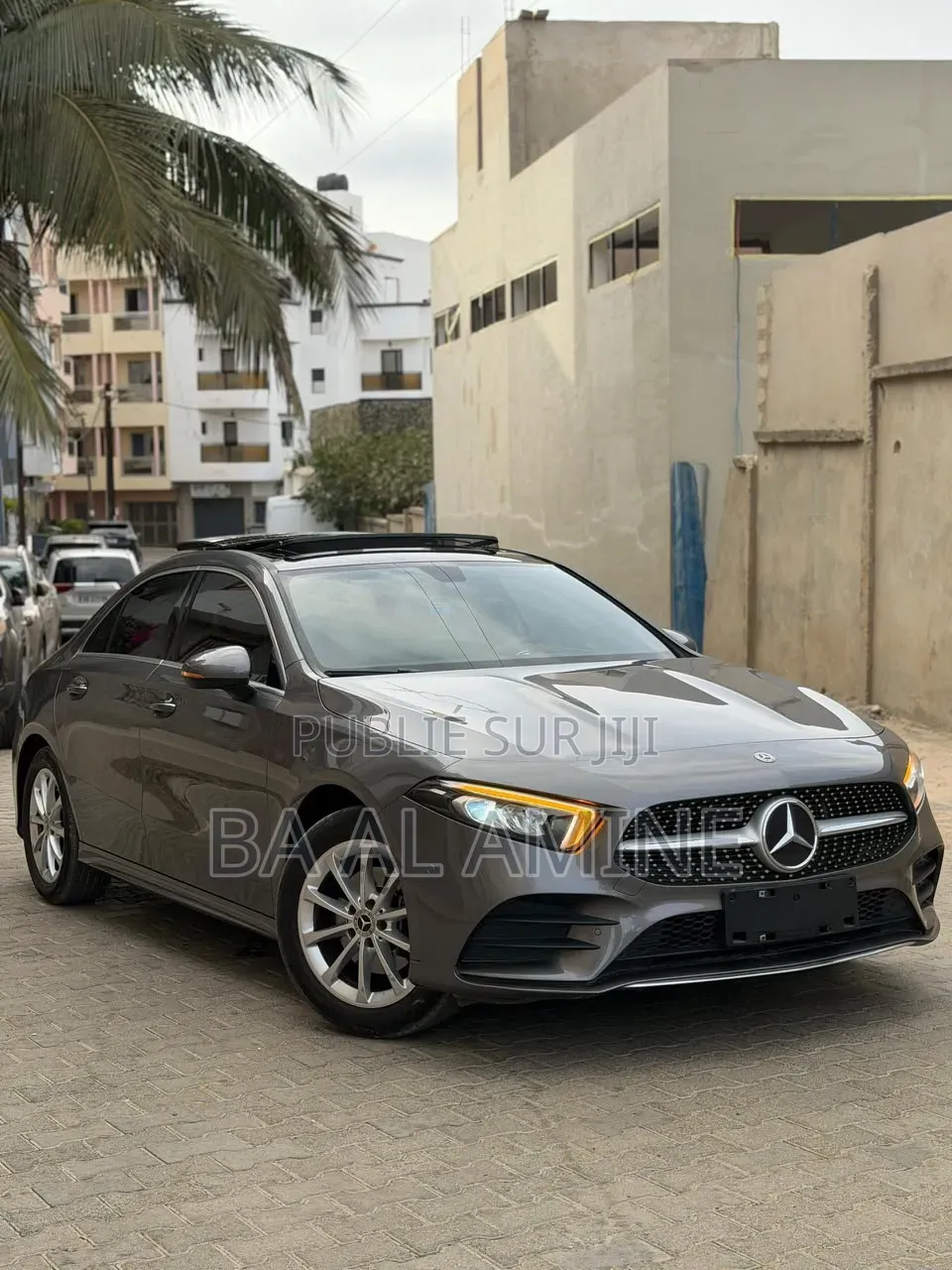 Mercedes-Benz A-Class 2020 Gris