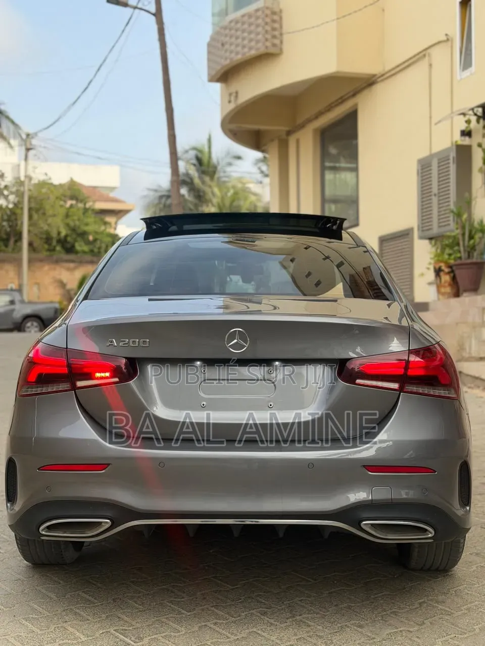 Mercedes-Benz A-Class 2020 Gris