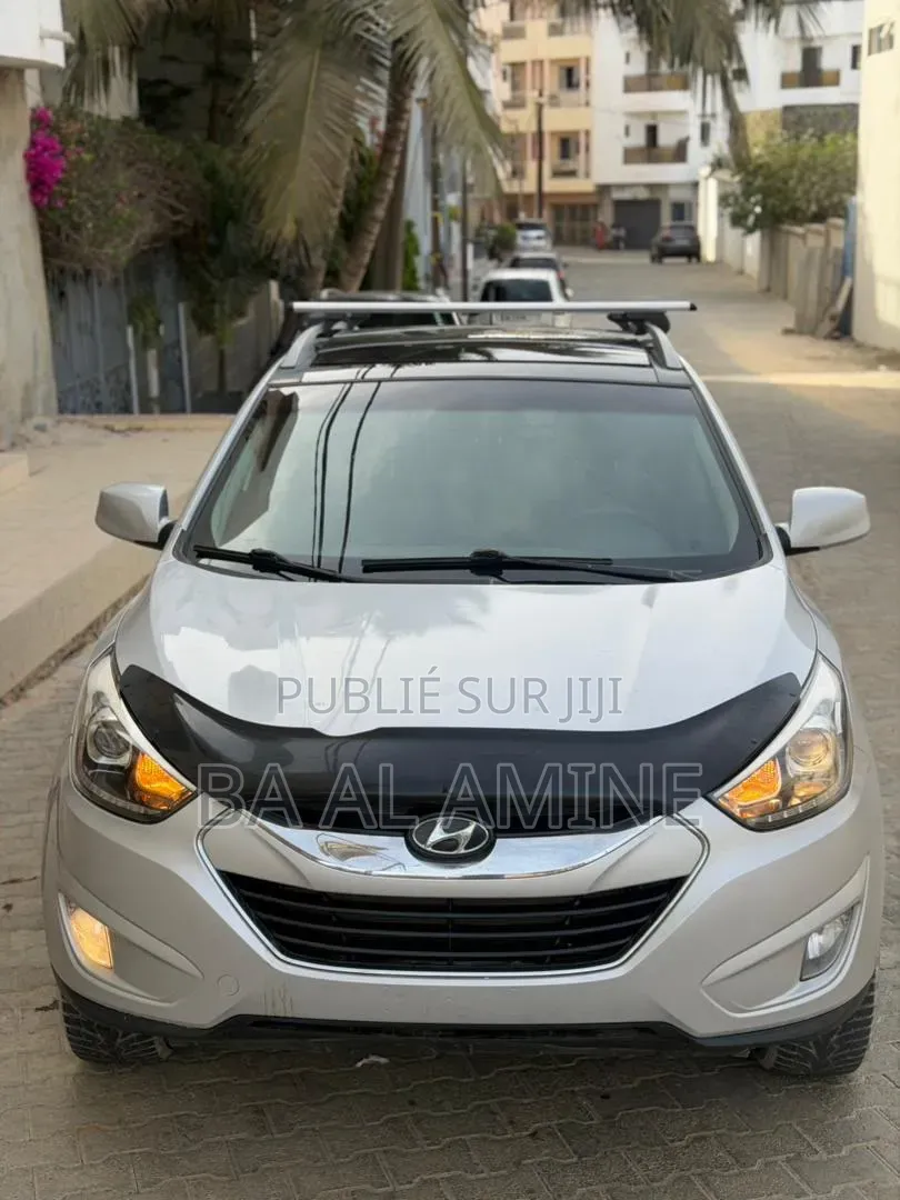 Hyundai Tucson 2015 Gris