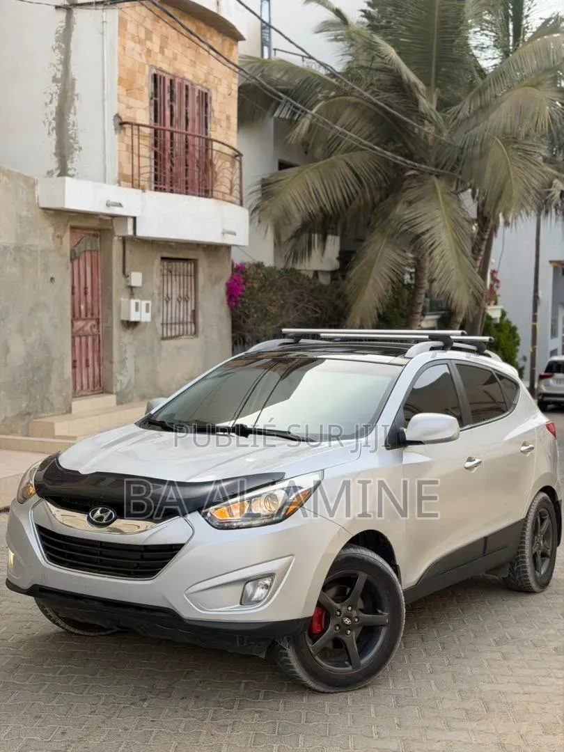 Hyundai Tucson 2015 Gris