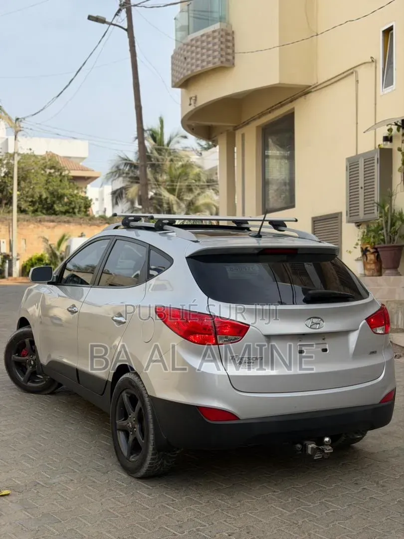Hyundai Tucson 2015 Gris