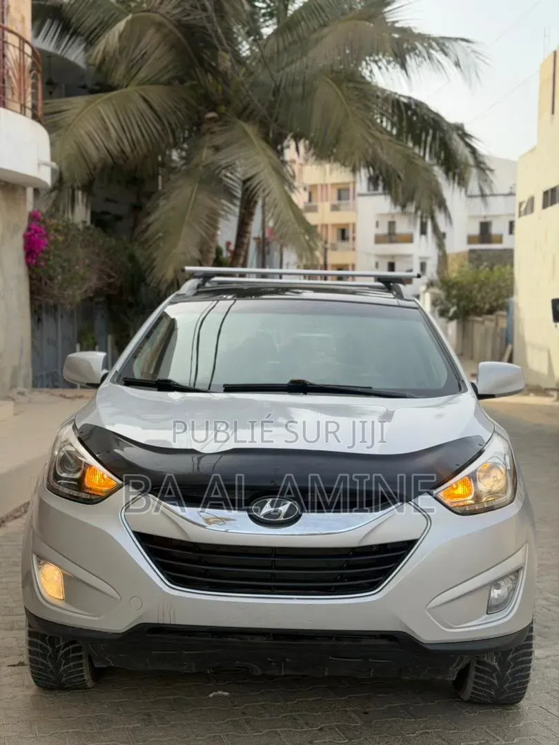 Hyundai Tucson 2015 Gris