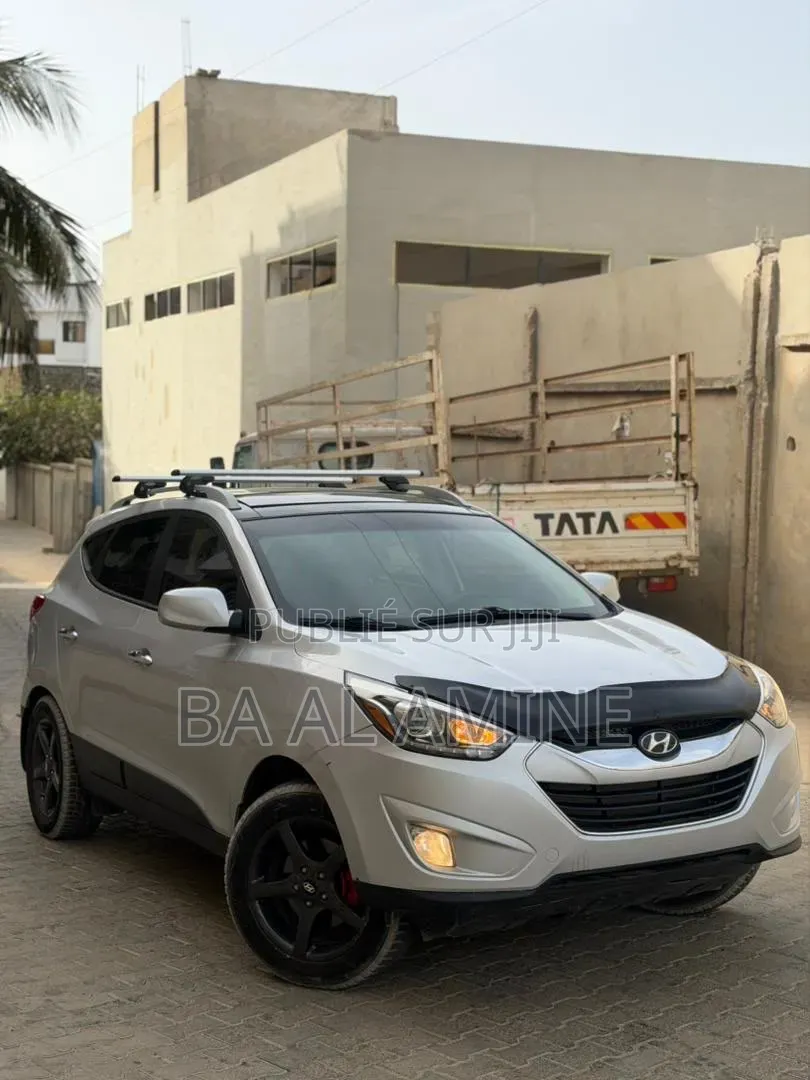 Hyundai Tucson 2015 Gris