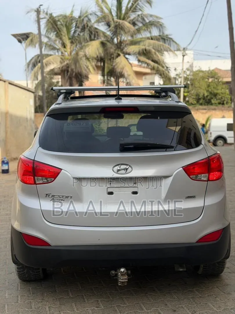 Hyundai Tucson 2015 Gris