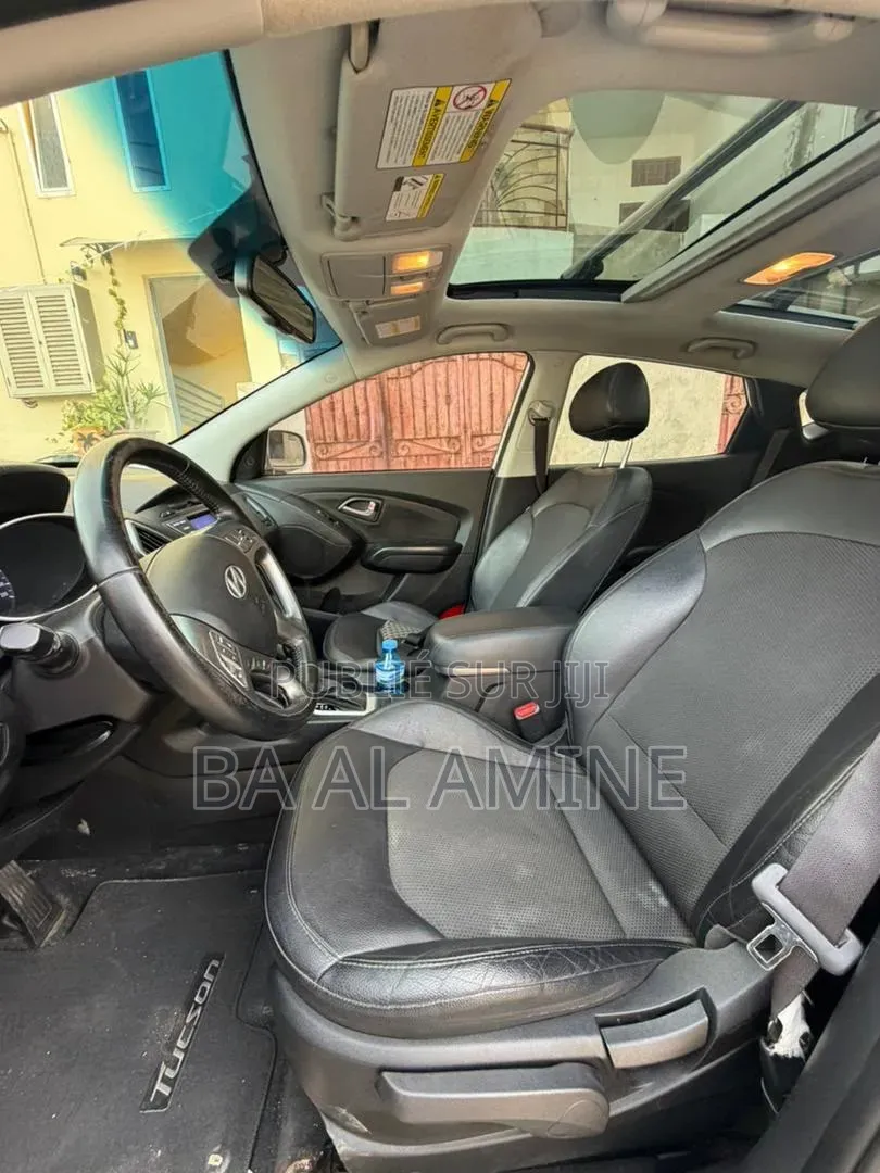 Hyundai Tucson 2015 Gris