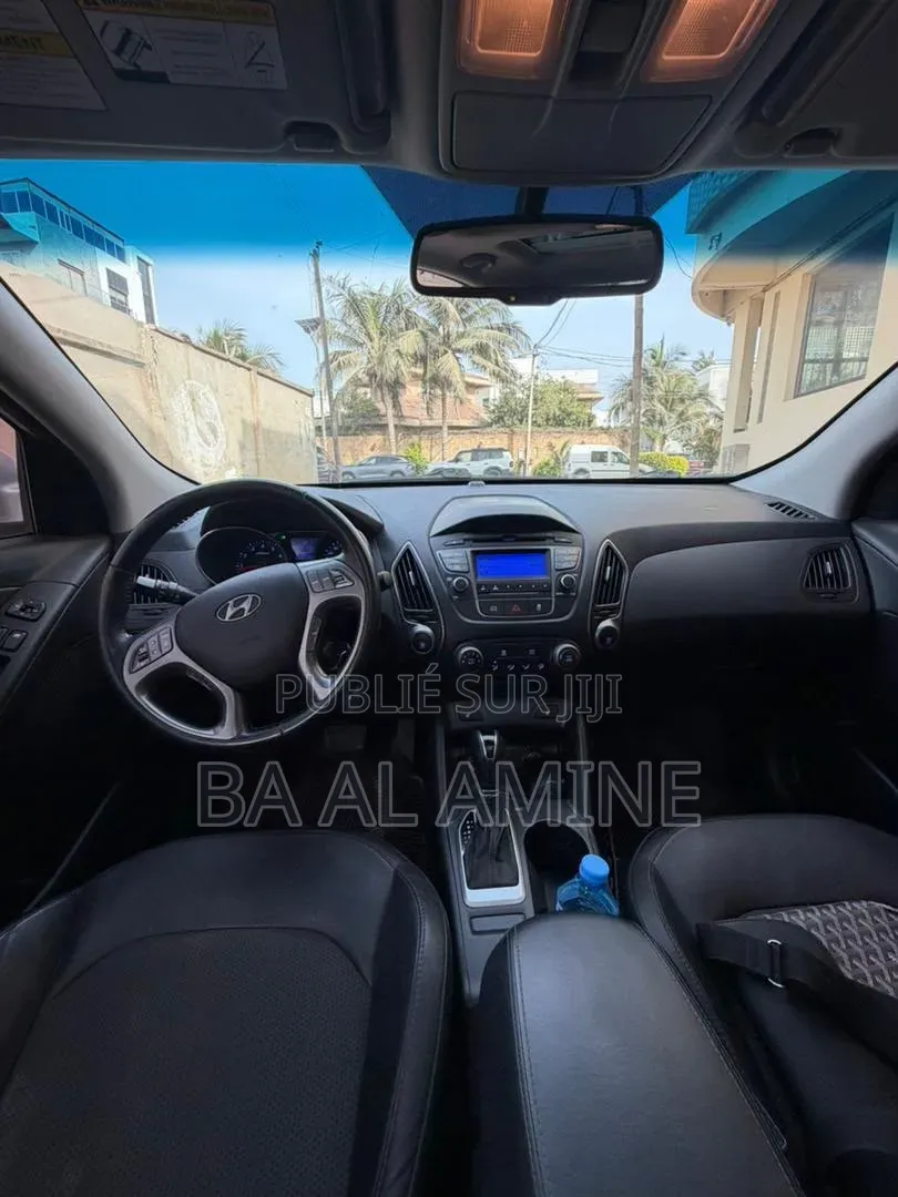 Hyundai Tucson 2015 Gris