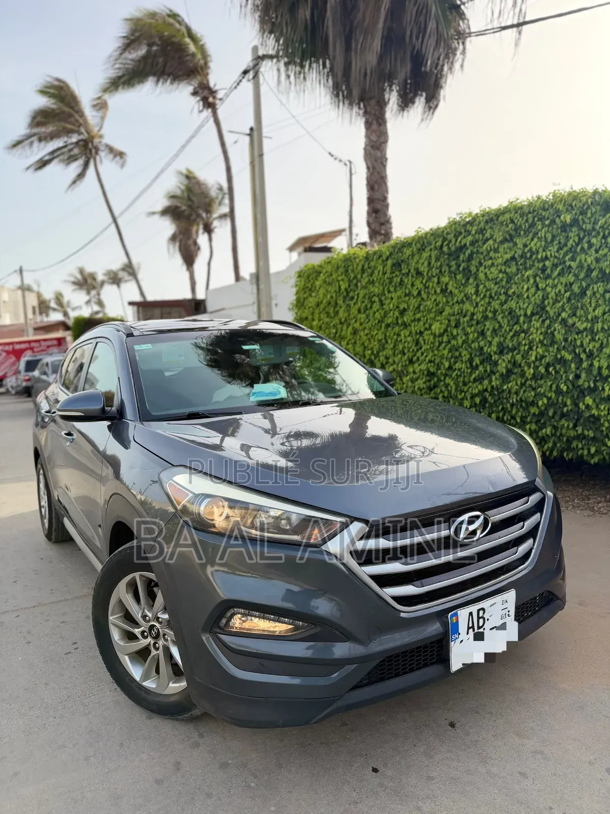 Hyundai Tucson 2017 Gris