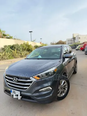 Hyundai Tucson 2017 Gris