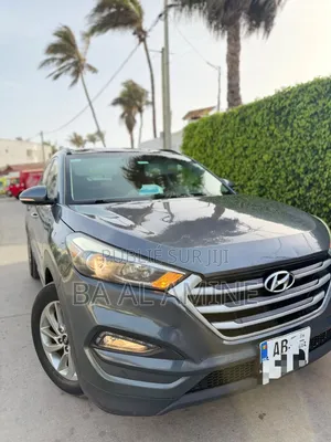 Hyundai Tucson 2017 Gris
