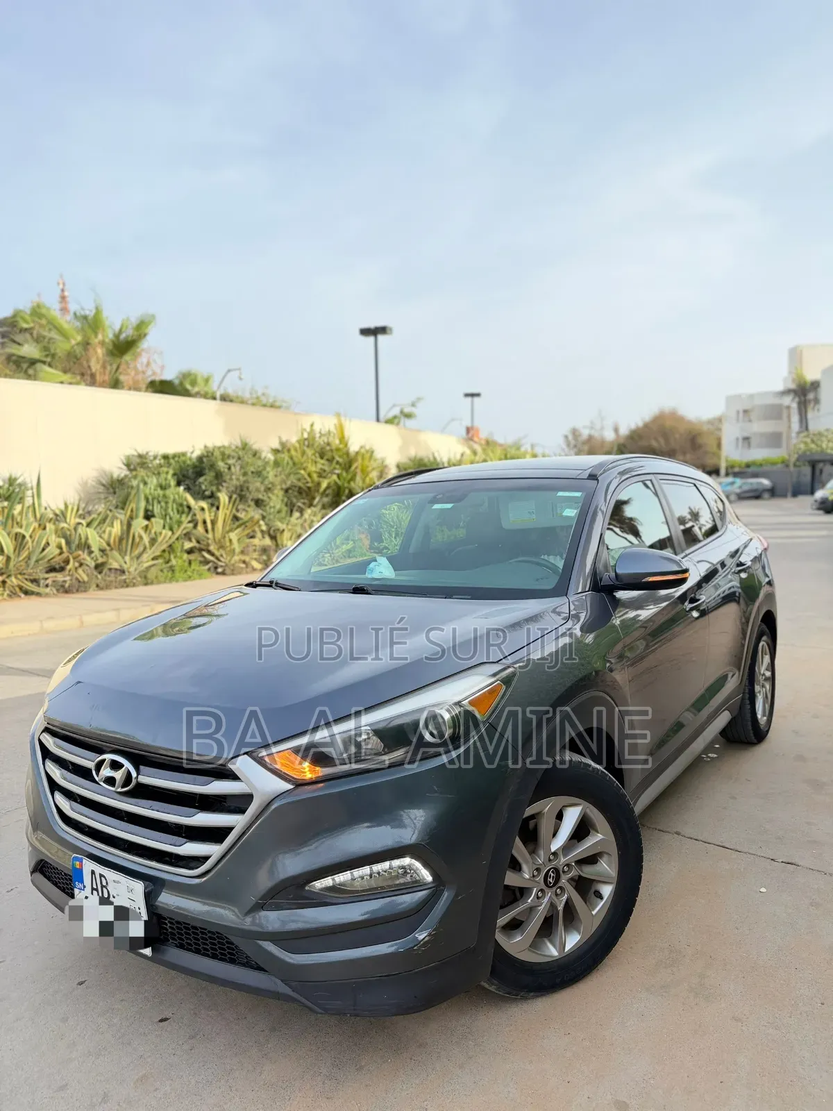 Hyundai Tucson 2017 Gris