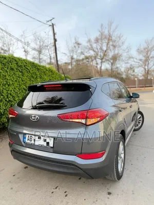 Hyundai Tucson 2017 Gris