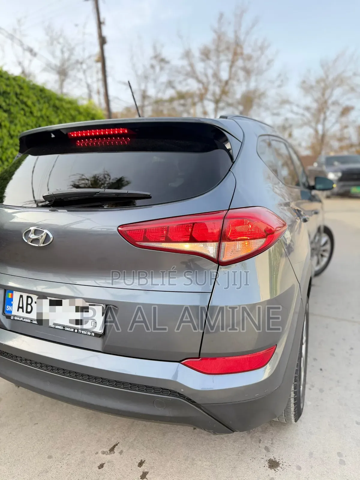 Hyundai Tucson 2017 Gris
