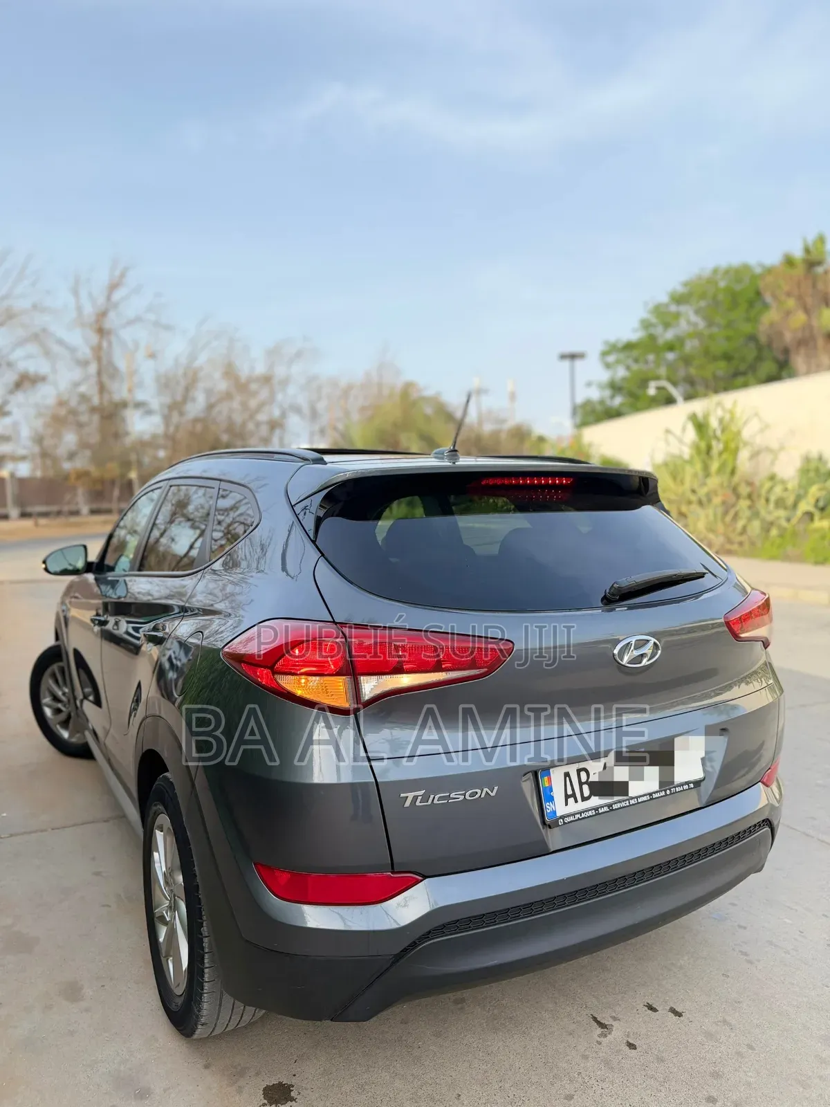 Hyundai Tucson 2017 Gris