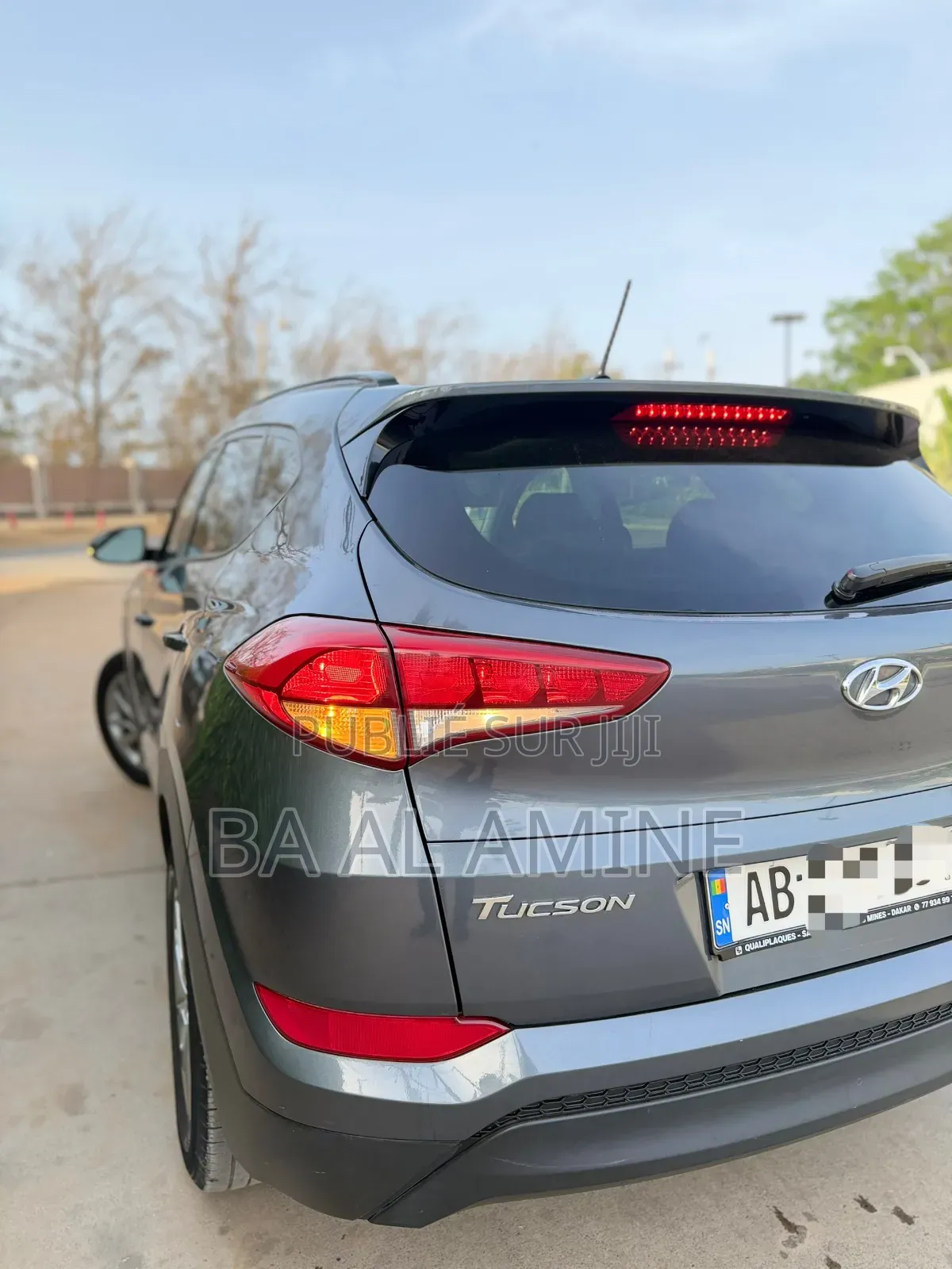 Hyundai Tucson 2017 Gris