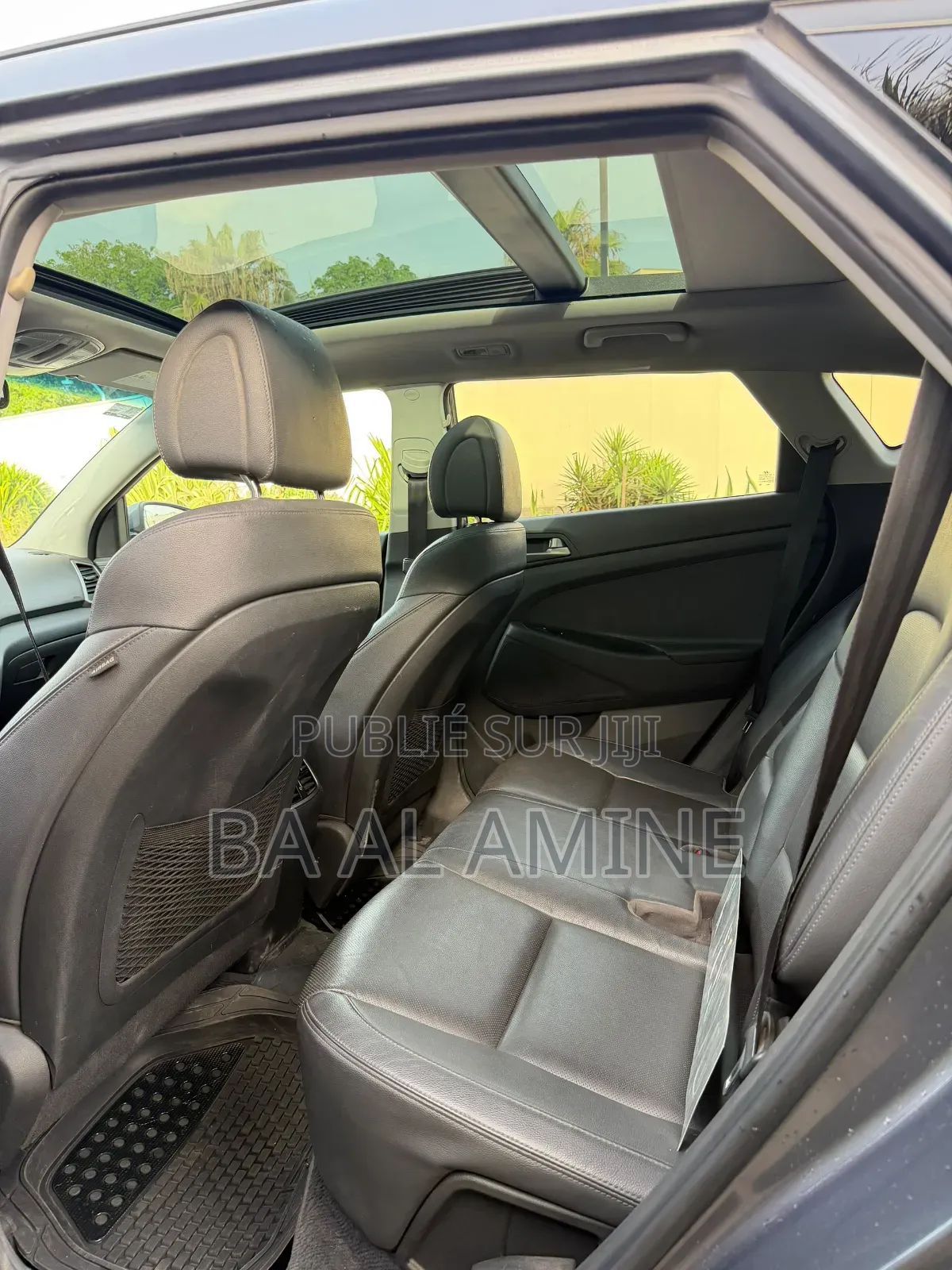 Hyundai Tucson 2017 Gris