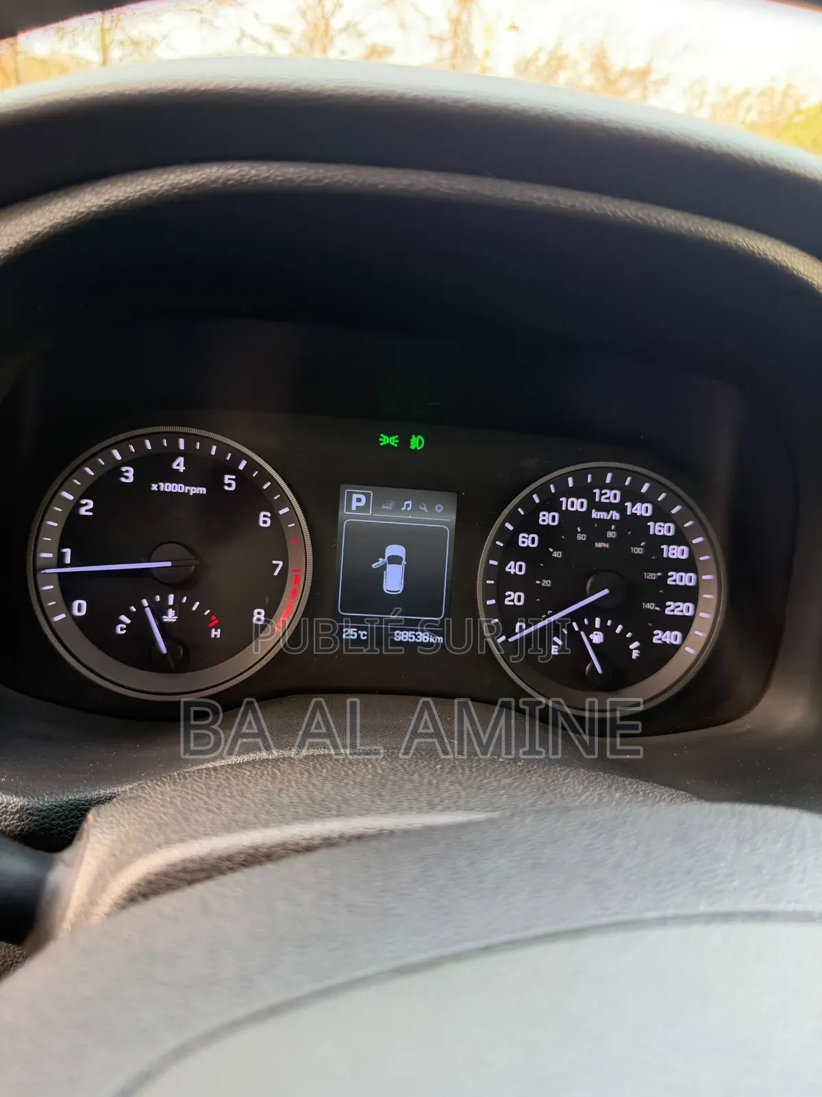 Hyundai Tucson 2017 Gris