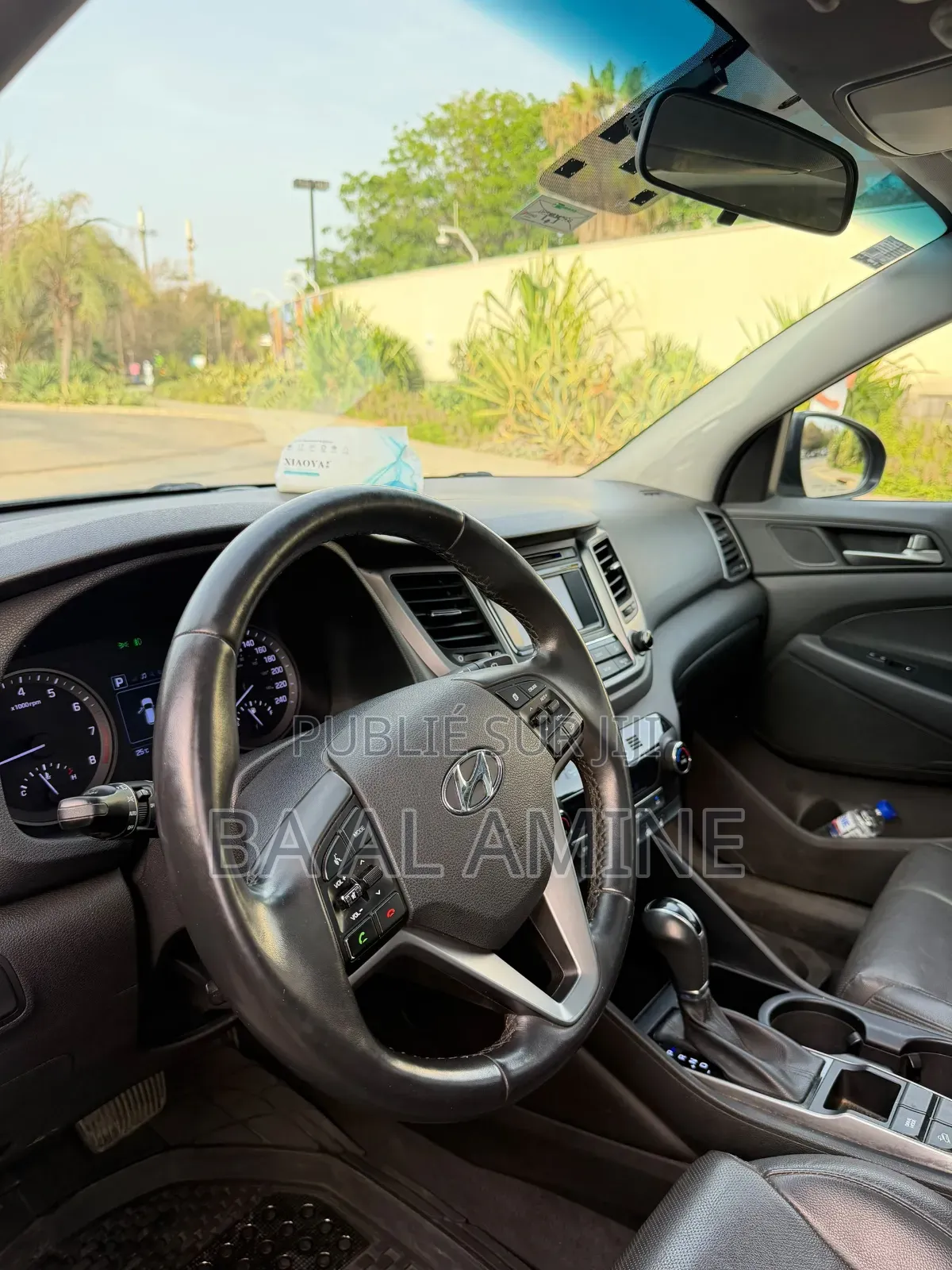 Hyundai Tucson 2017 Gris