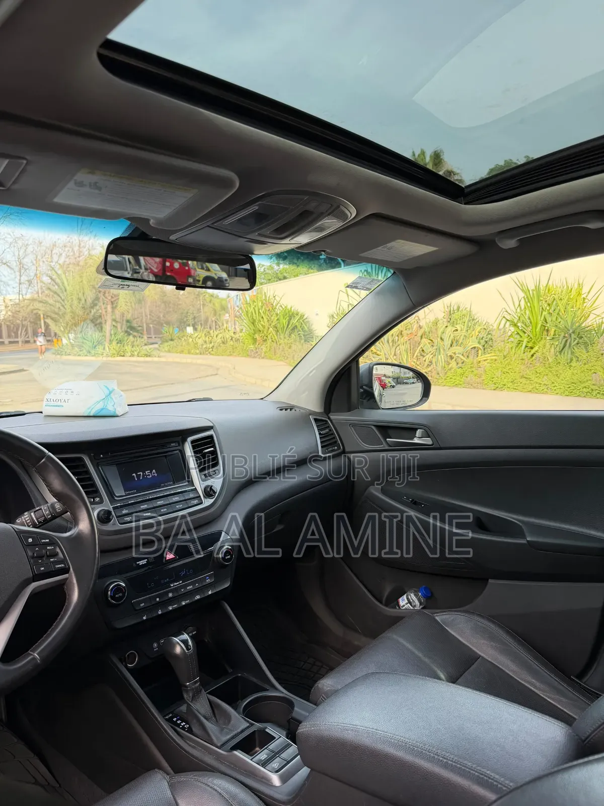 Hyundai Tucson 2017 Gris