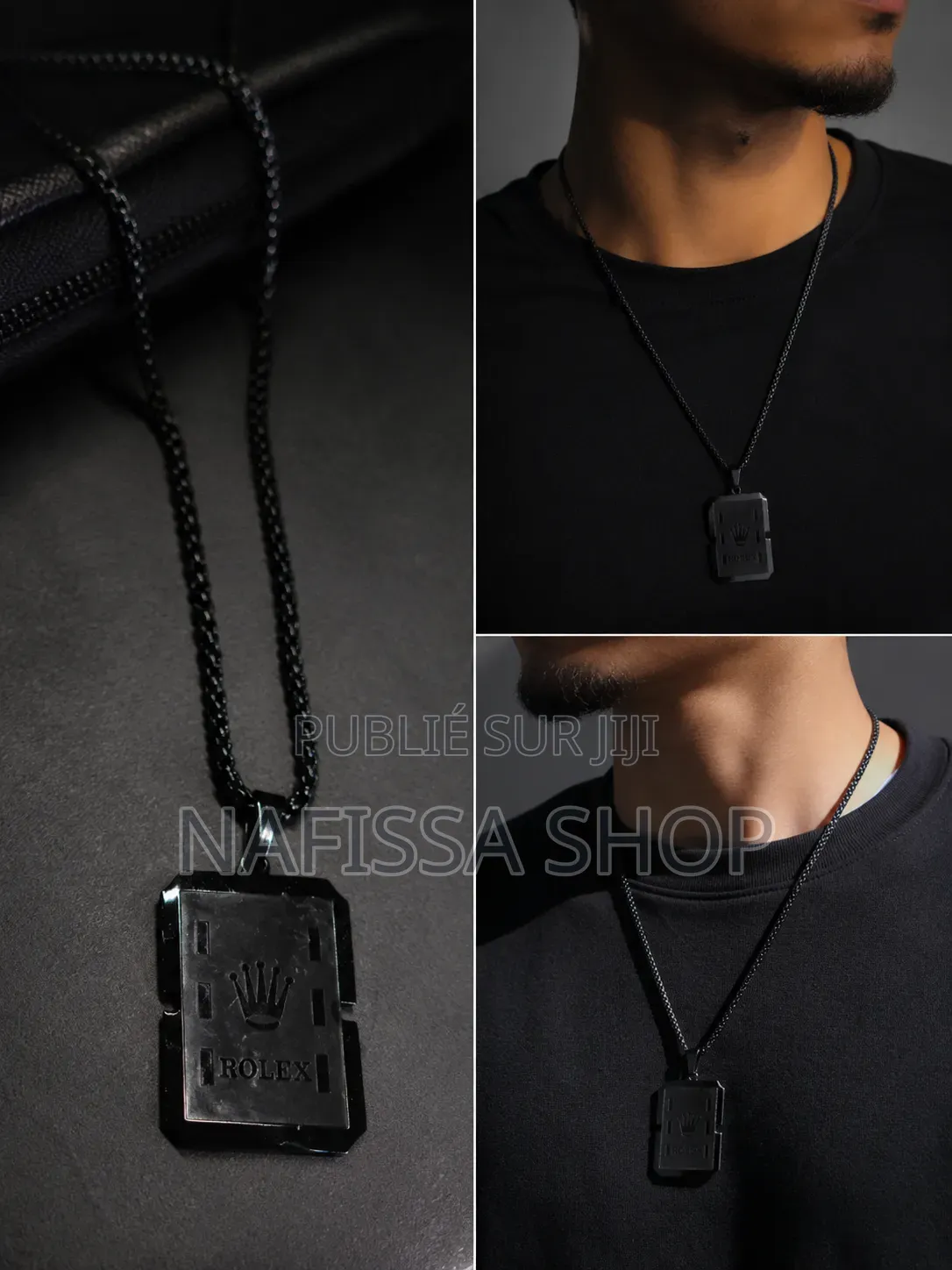 Collier Pour Hommes