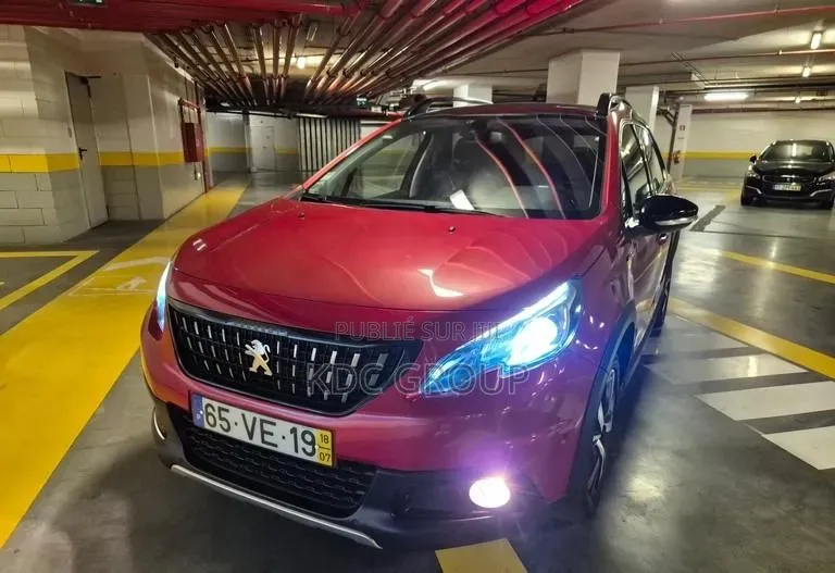 Peugeot 2008 2018 Rouge