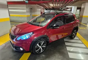 Peugeot 2008 2018 Rouge
