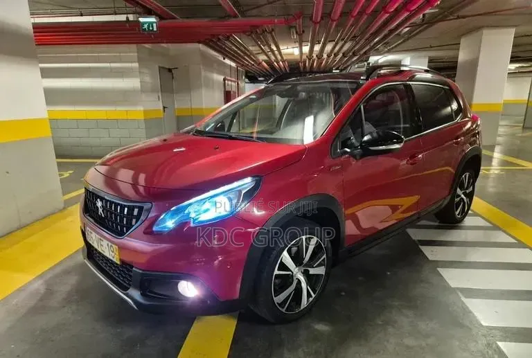 Peugeot 2008 2018 Rouge