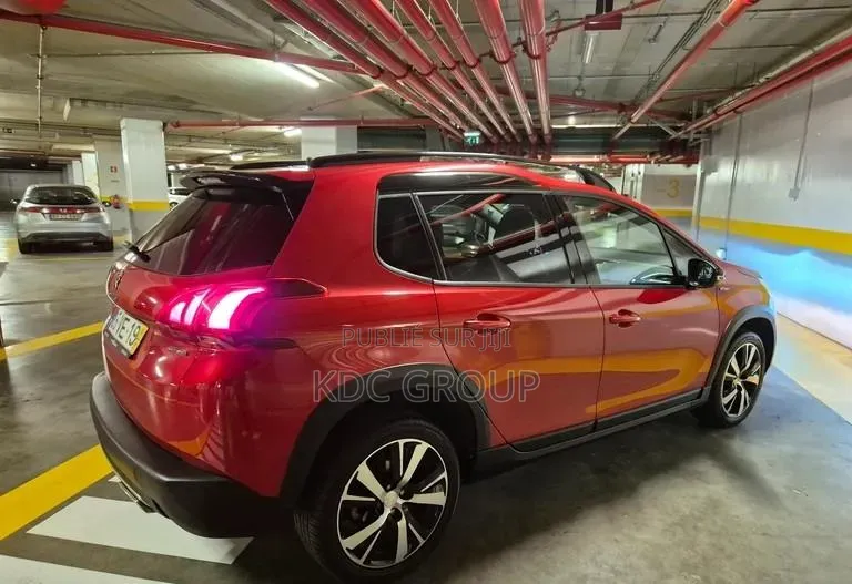 Peugeot 2008 2018 Rouge