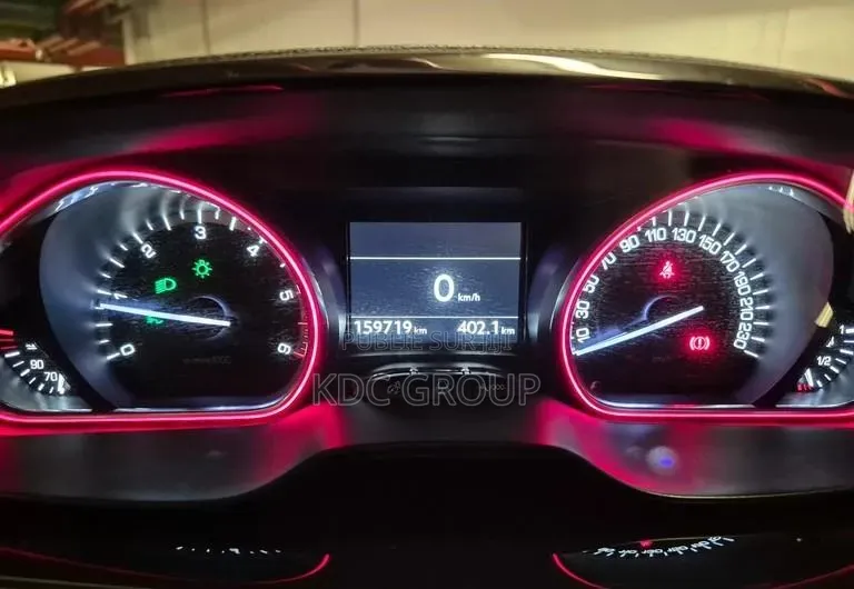 Peugeot 2008 2018 Rouge