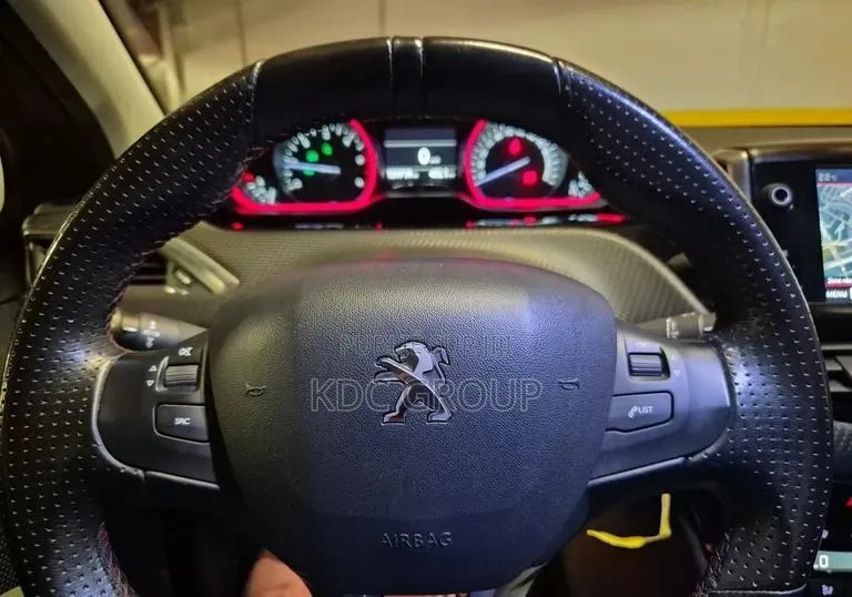 Peugeot 2008 2018 Rouge