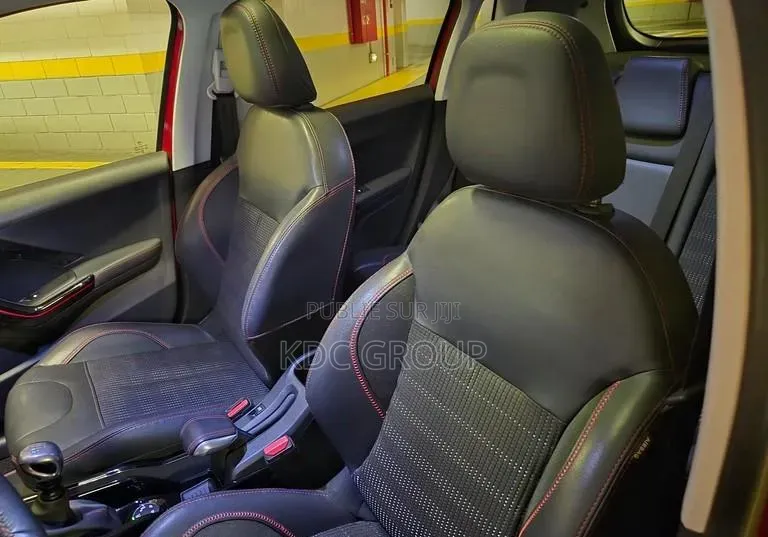 Peugeot 2008 2018 Rouge