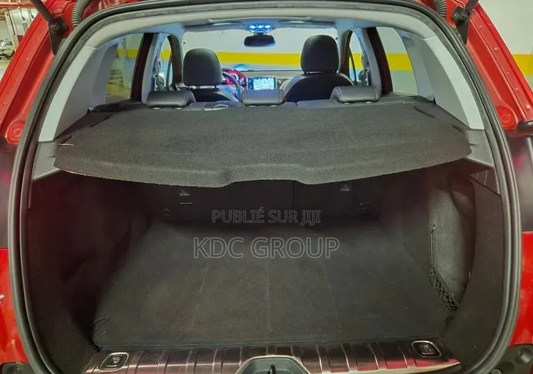 Peugeot 2008 2018 Rouge