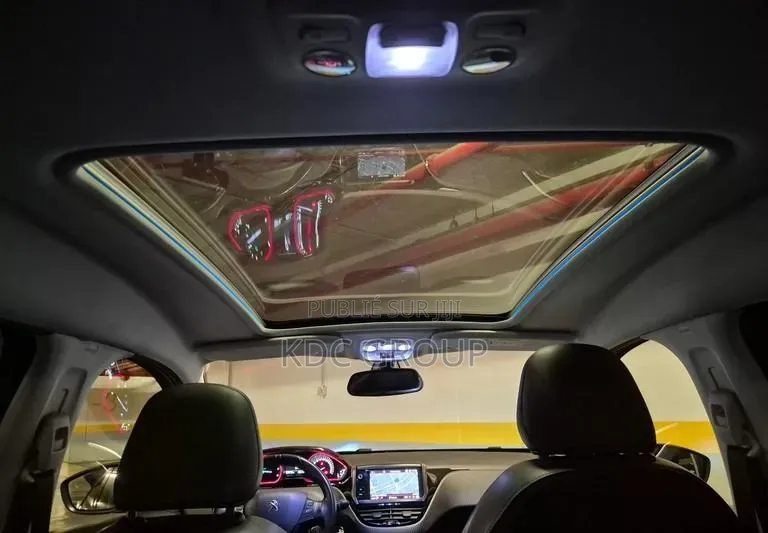 Peugeot 2008 2018 Rouge