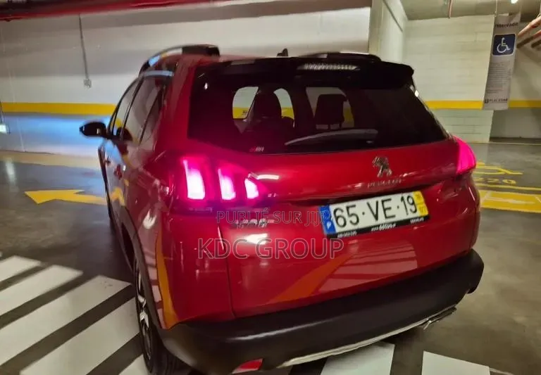 Peugeot 2008 2018 Rouge