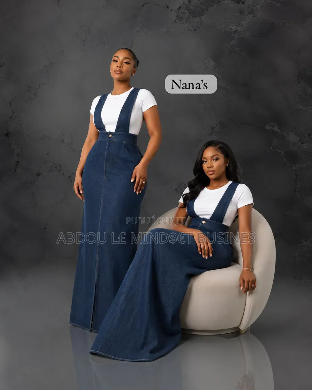 Combinaison Jeans 2 Pièce Disponible