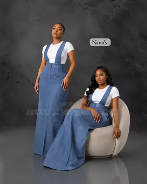 Combinaison Jeans 2 Pièce Disponible